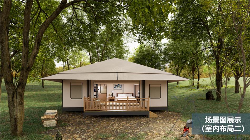 密山市户外酒店帐篷